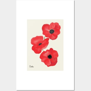 Poppies Posters and Art